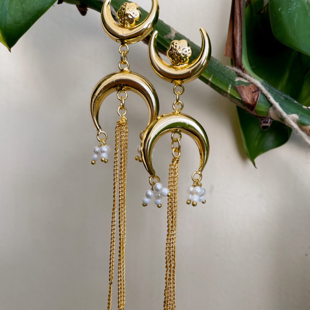 Sang sitara earrings