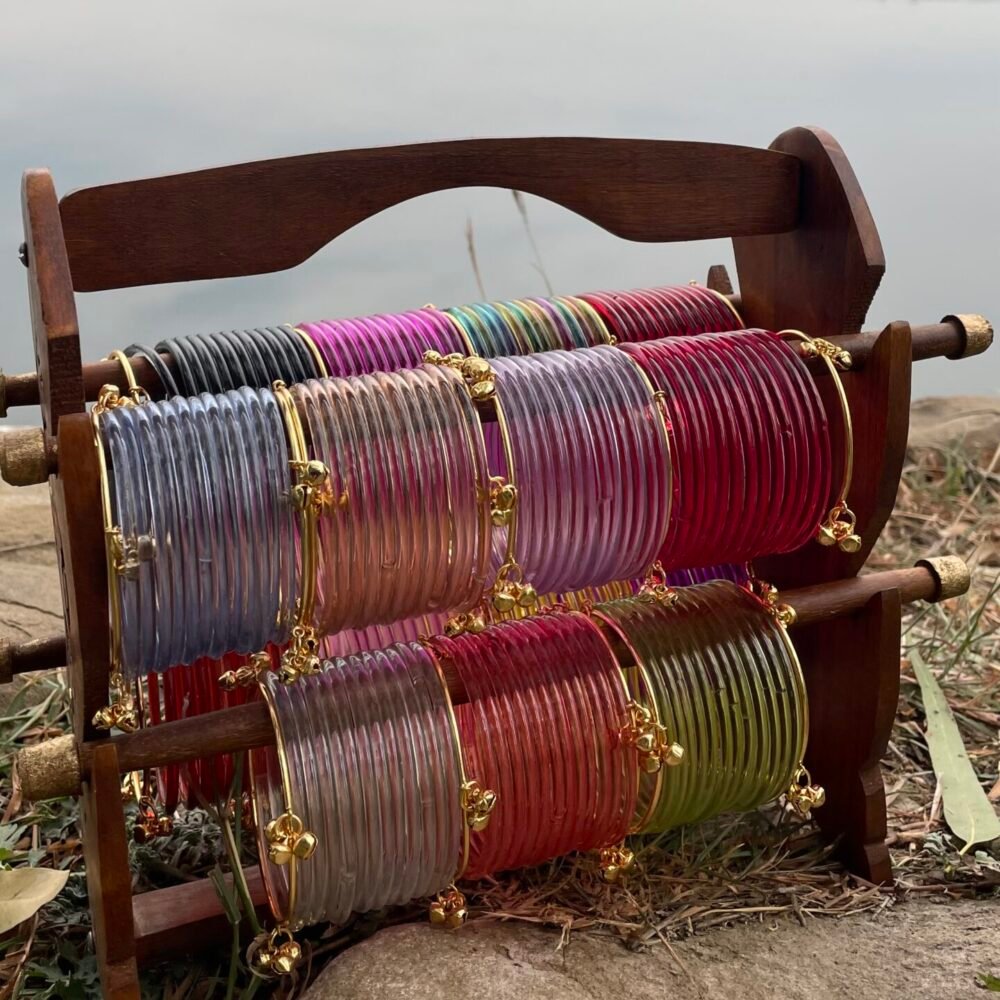 4 Rods Bangle Stand