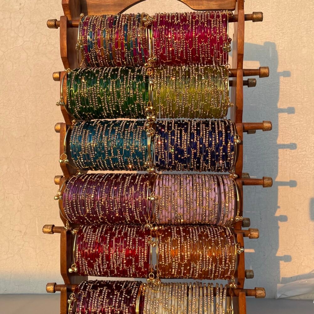 12 Rods Bangle Stand