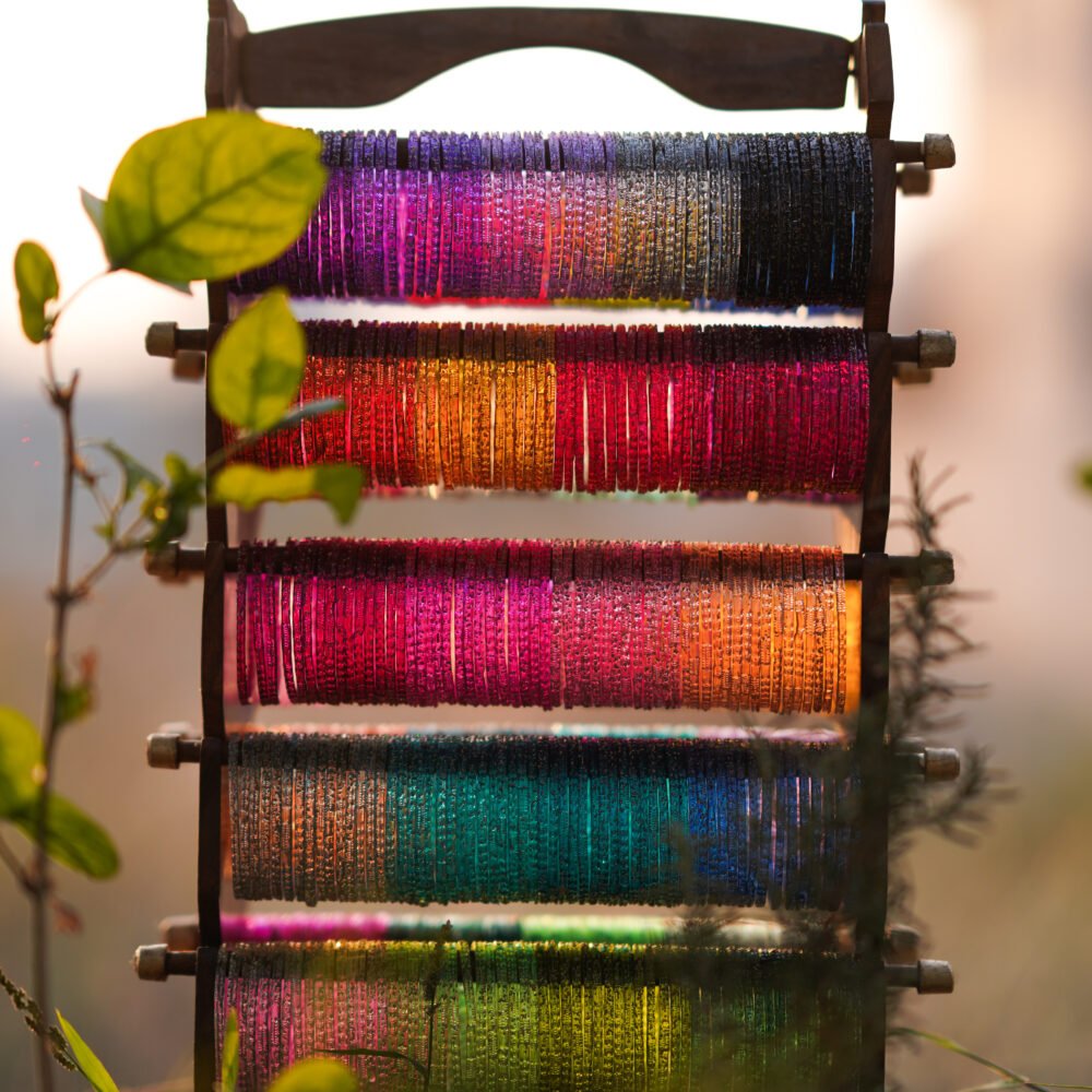 10 Rods Bangle Stand